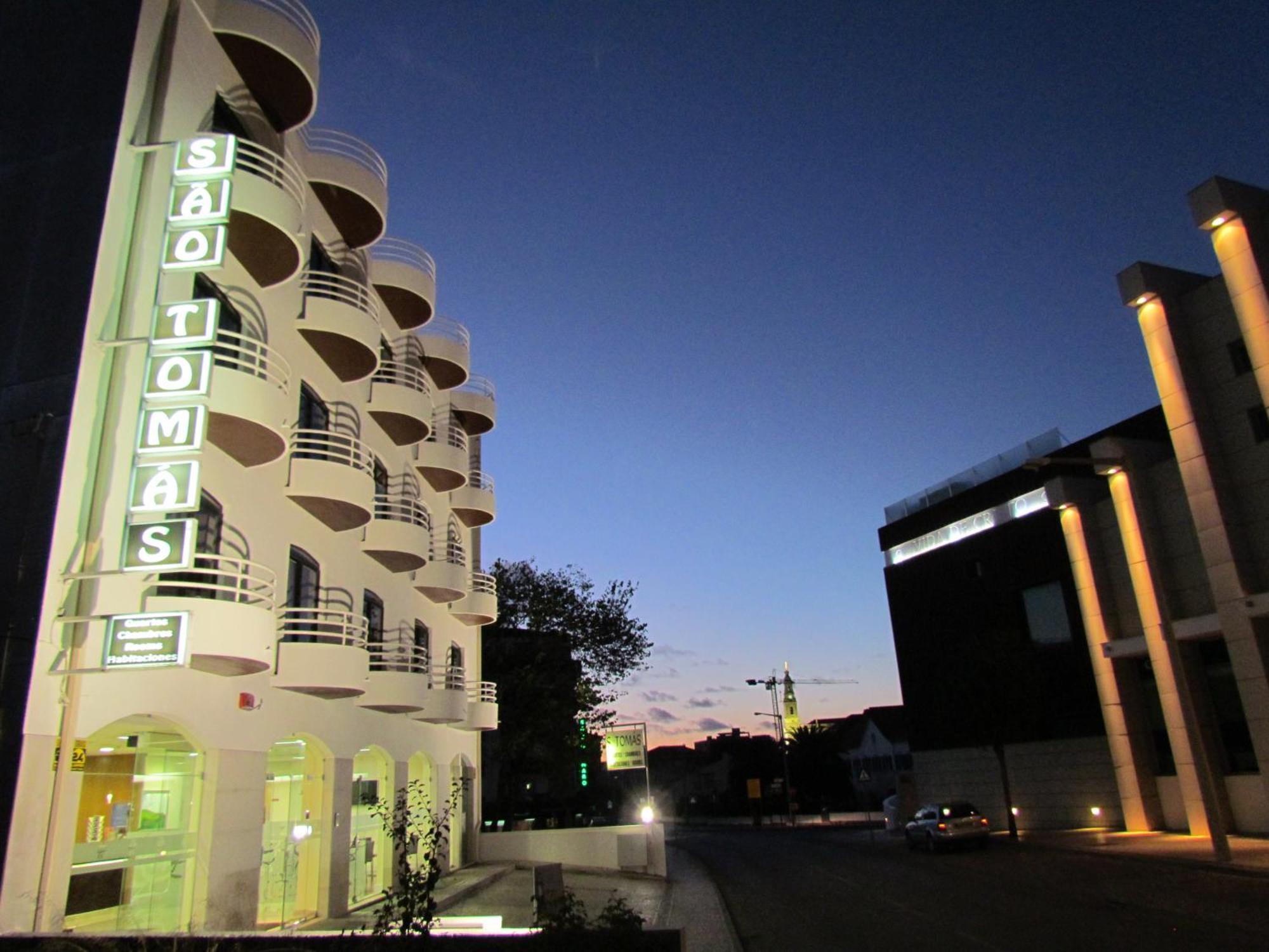 Sao Tomas Hotel Fátima Exterior foto